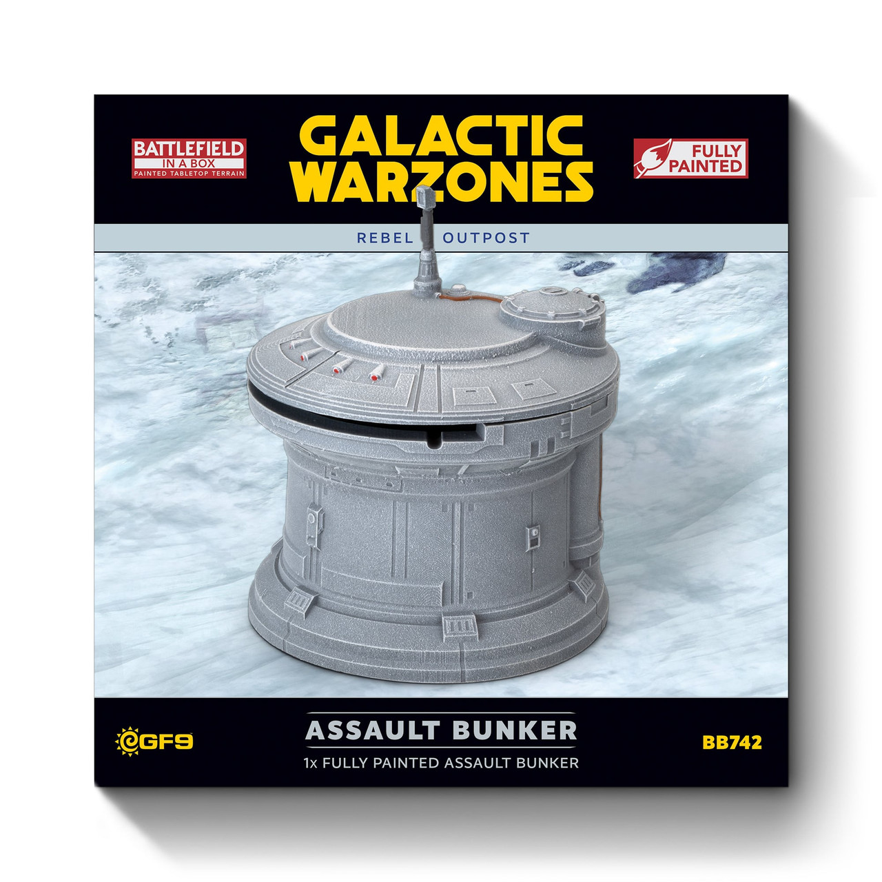 Galactic Warzones: Rebel Outpost - Assault  Bunker (x1) - BB742
