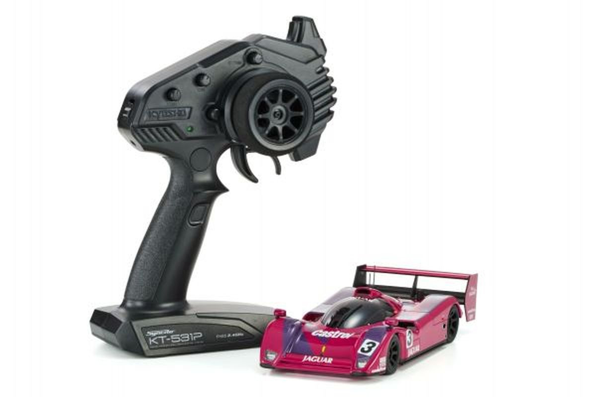 MINI-Z: RWD - MR04 Jaguar XJR-14 No. 3 Winner Monza 1991, Readyset