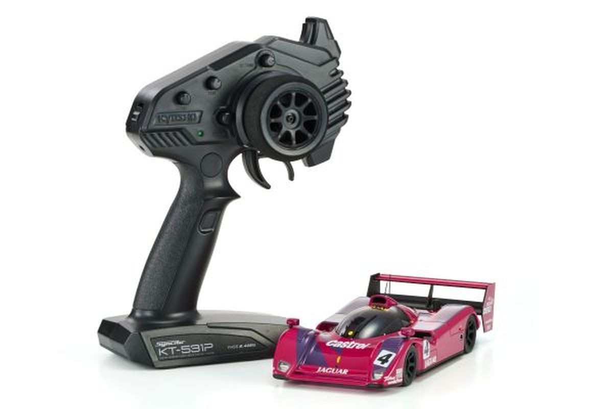 MINI-Z: RWD - MR04 Jaguar XJR-14 LM No. 4 1991, Readyset