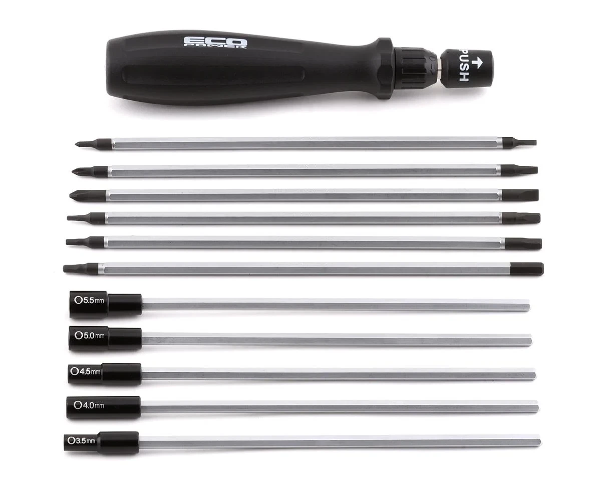 17-Piece Metric Mini-Z Essential Tool Set w/Carrying Case