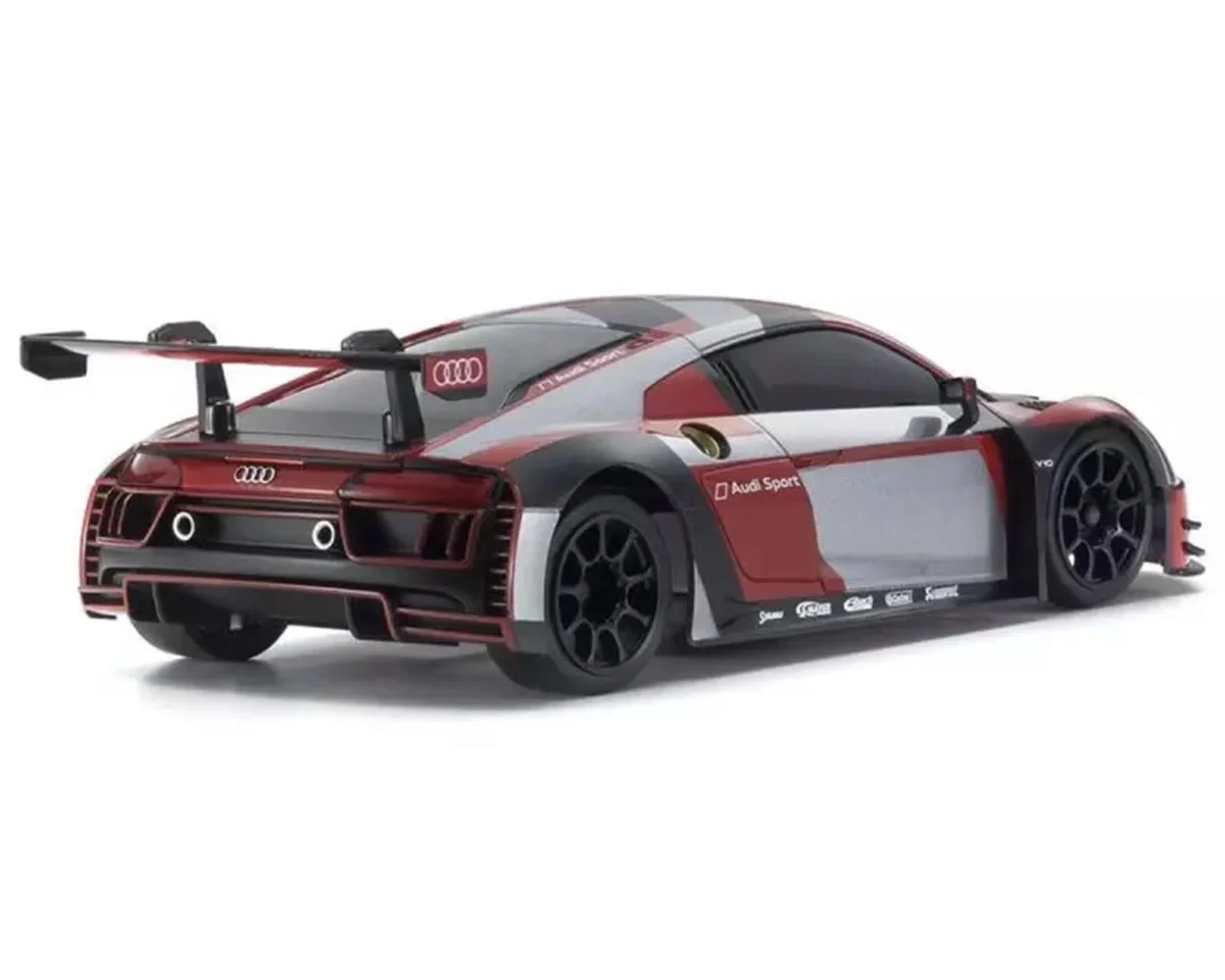 MINI-Z: RWD - Audi R8 LMS 2016 Body (Grey/Red), Readyset