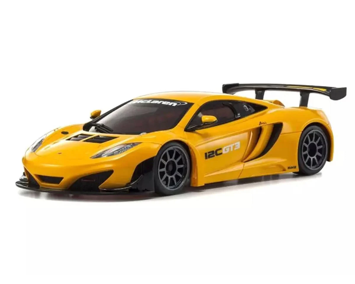 MINI-Z: RWD - McLaren 12C GT3 2013 Body (Orange), Readyset