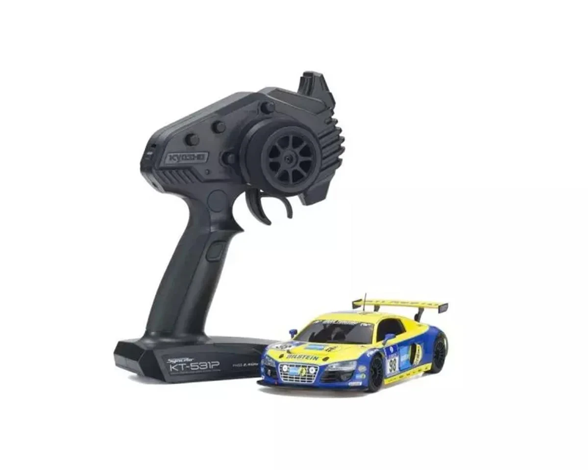MINI-Z: RWD - Audi R8 LMS Phoenix Racing NBR 2010 #98 Body, Readyset