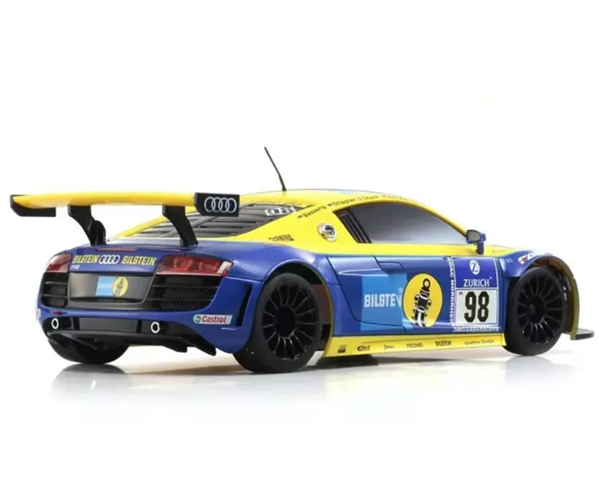 MINI-Z: RWD - Audi R8 LMS Phoenix Racing NBR 2010 #98 Body, Readyset
