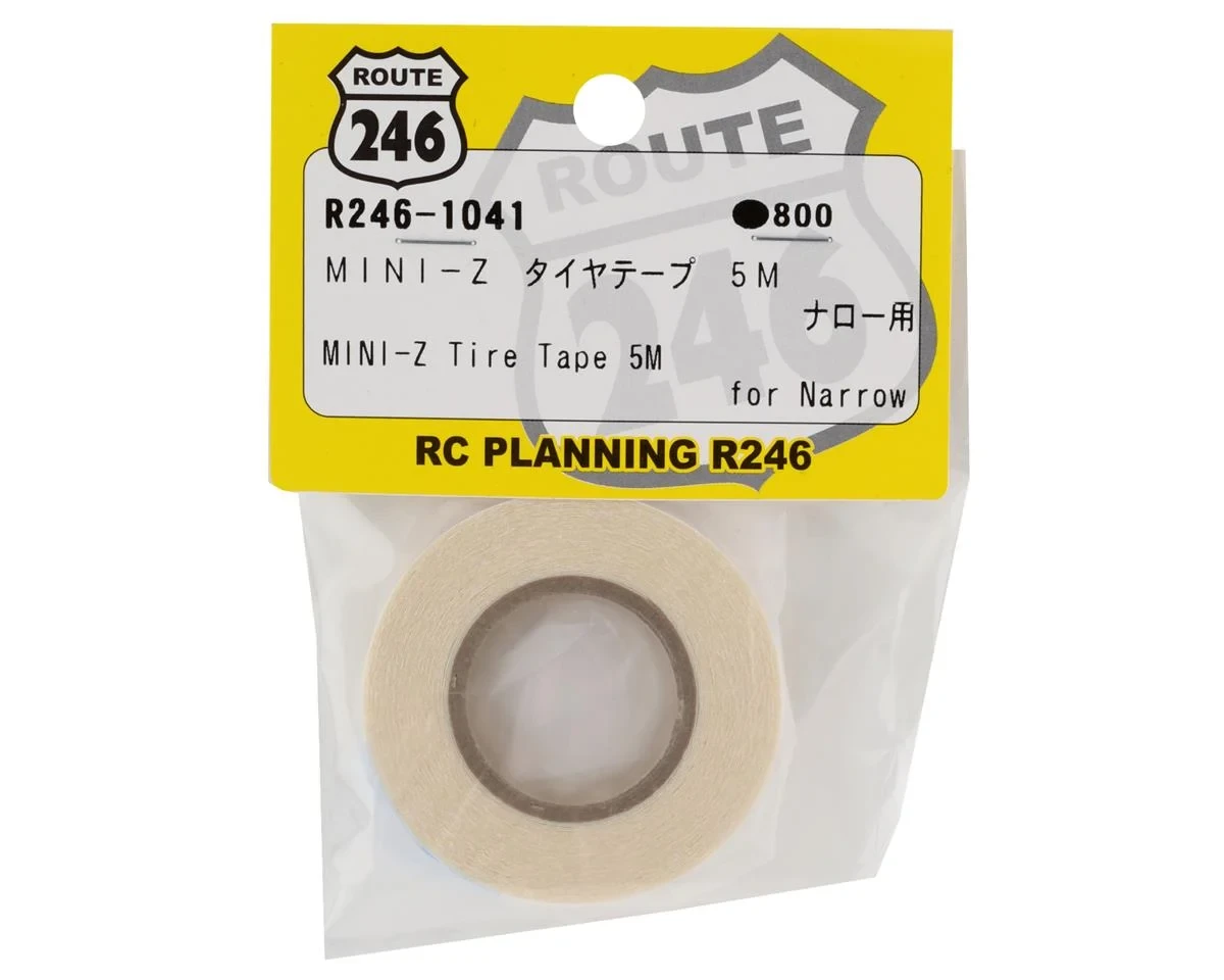 Mini-Z Narrow Tire Tape (7mm)