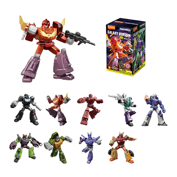 Blokees: Transformers: Galaxy Version 10: Movie 3
