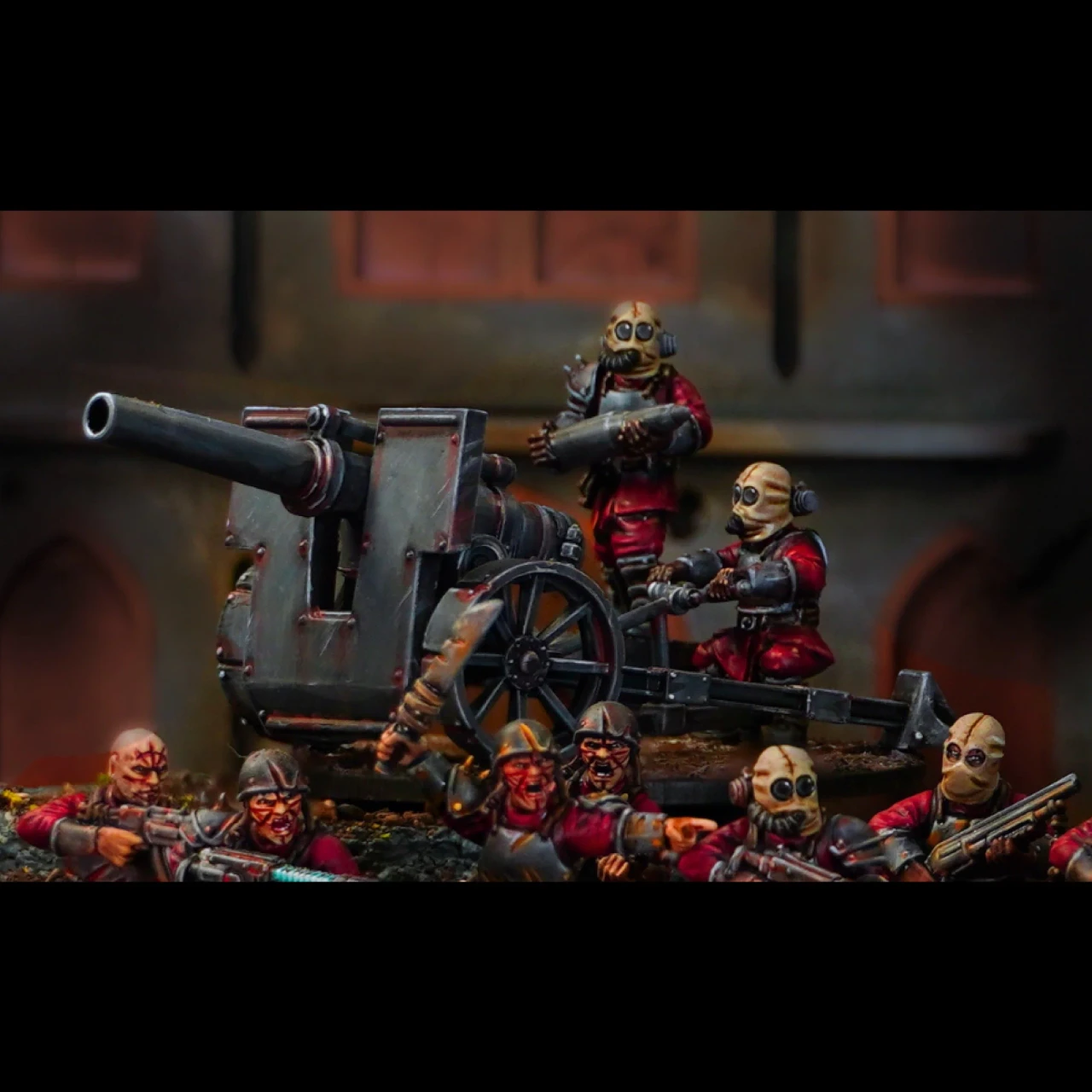 28mm The Damned Army Box