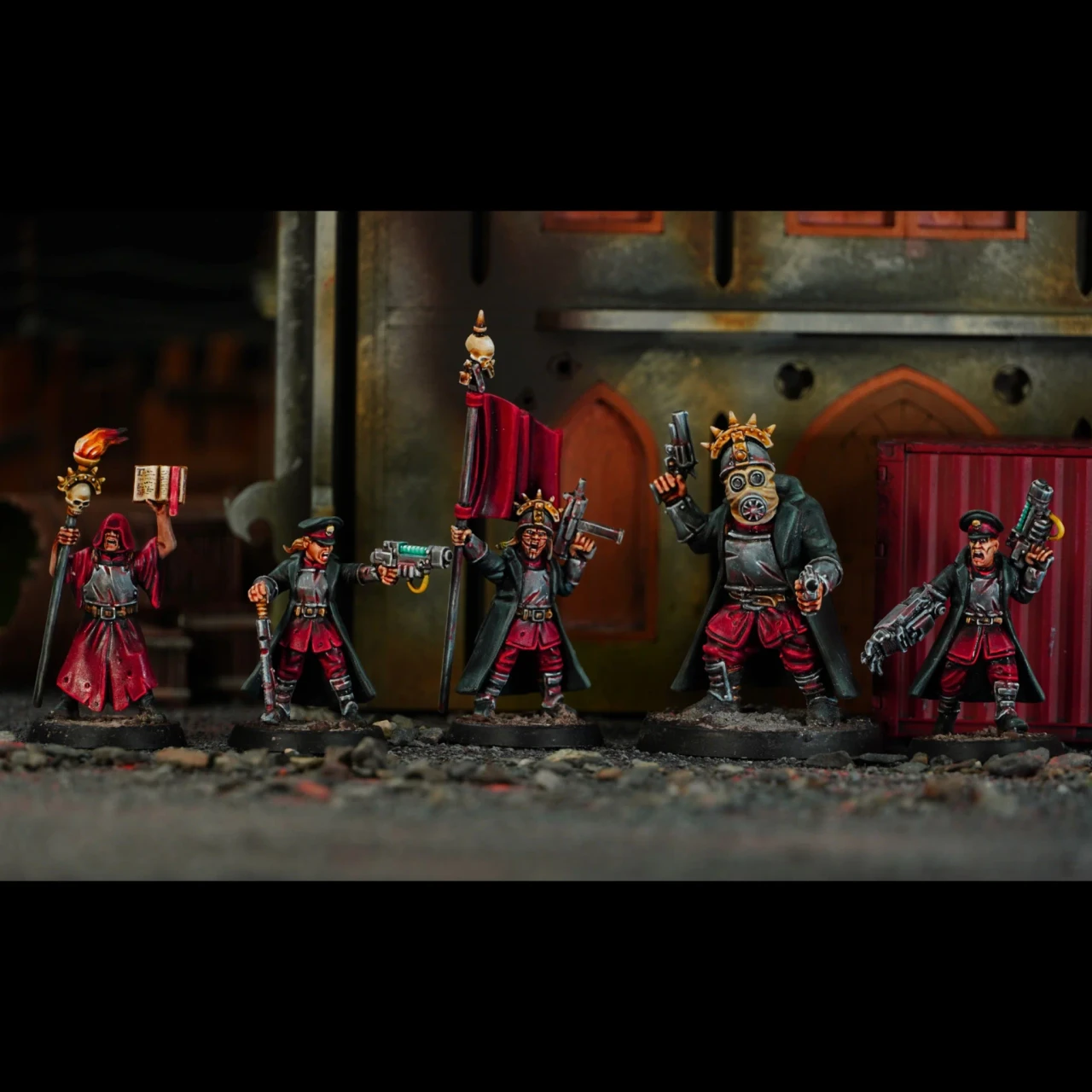 28mm The Damned Army Box