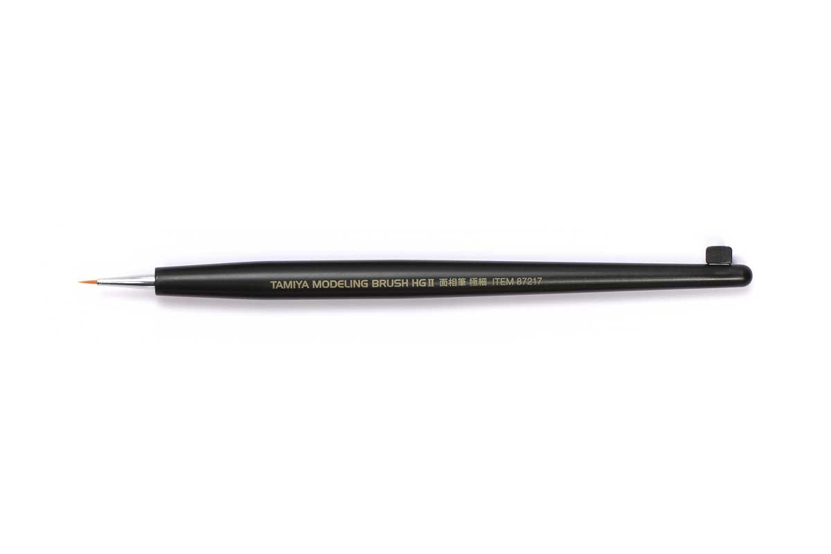 Tamiya Modeling Brush HG II Pointed Brush, Extra Fine - 87217