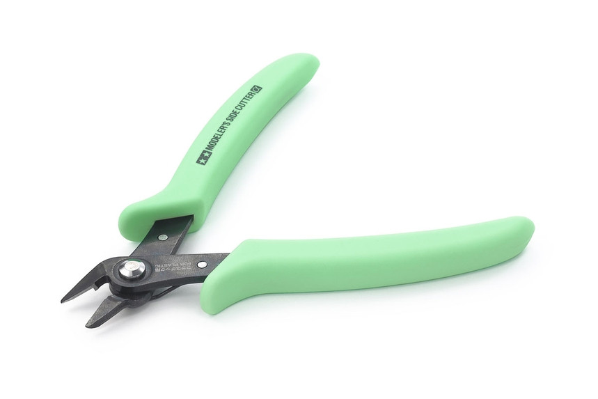 Modeler's Side Cutter Mint Green - 69949
