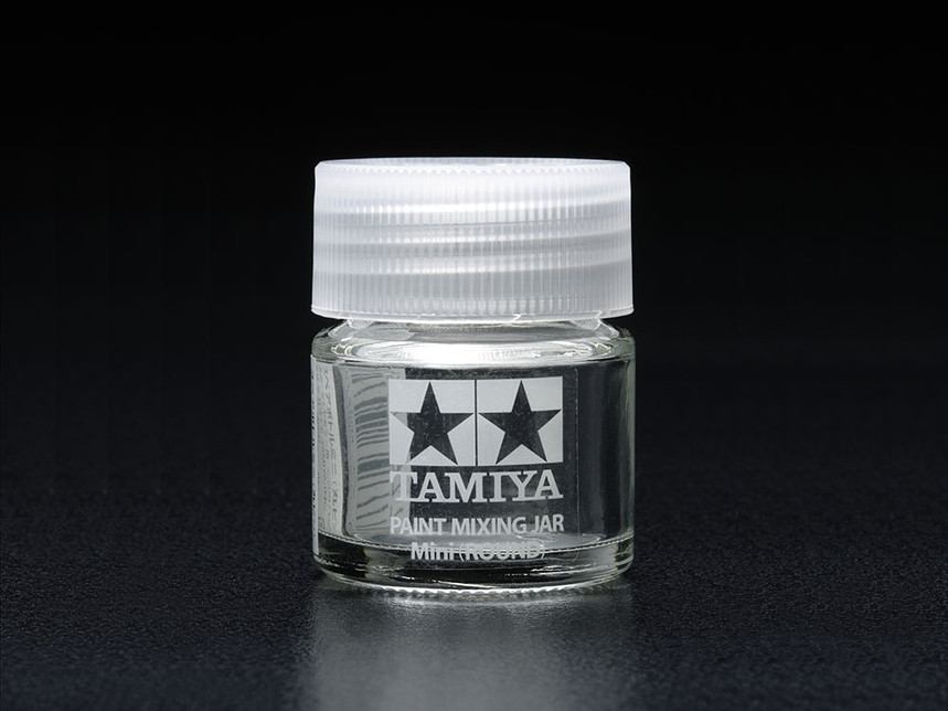 Spare Bottle Mini (Round) - 81044
