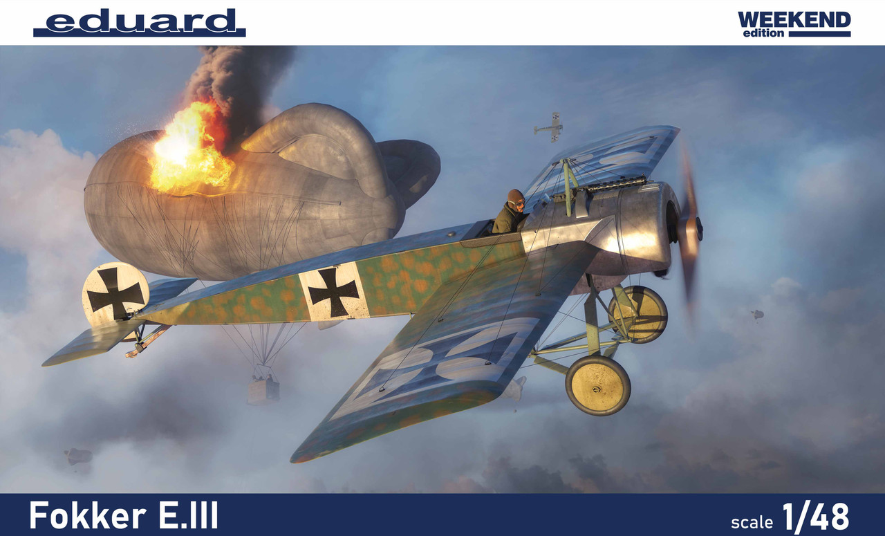 1/48 Fokker E.III Weekwnd Edition - 8419