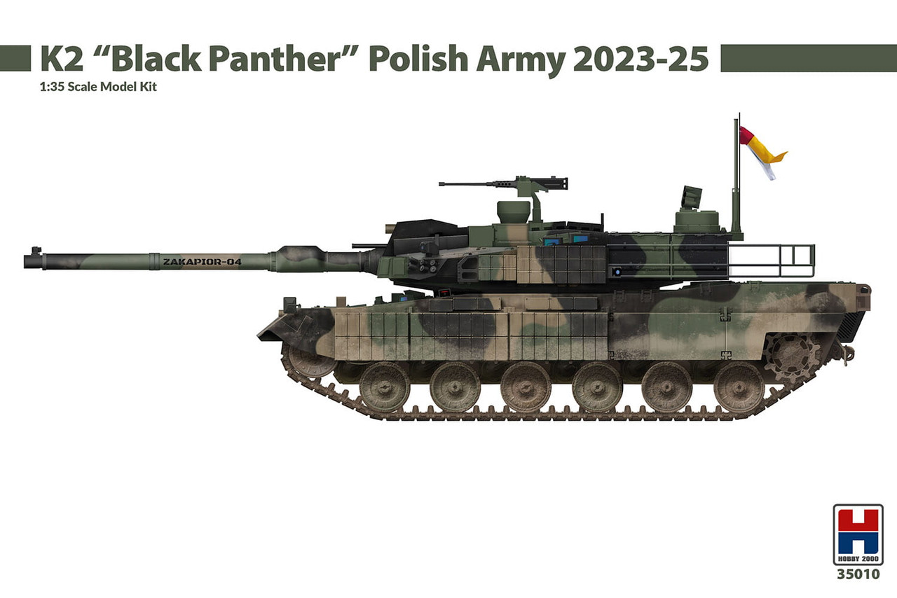 1/35 K2 Black Panther Polish Army 2023-25