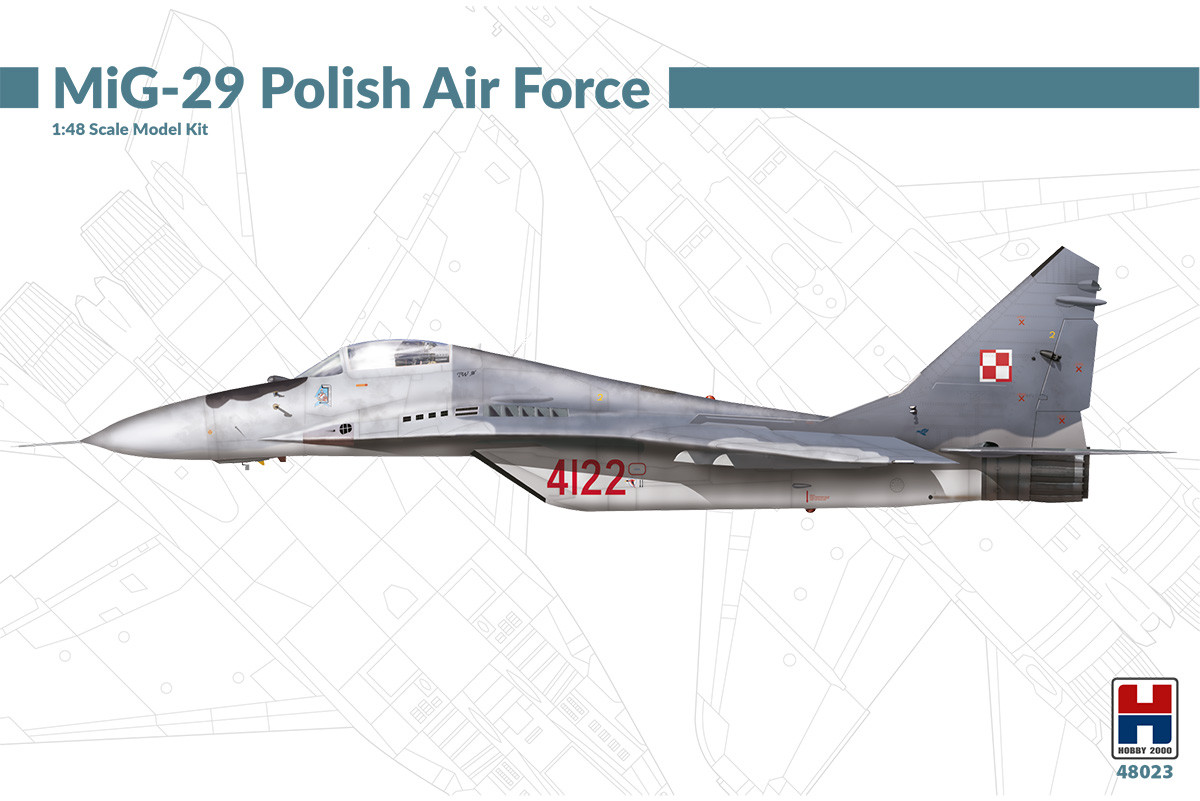 1/48 Mikoyan MiG-29 Polish Air Force