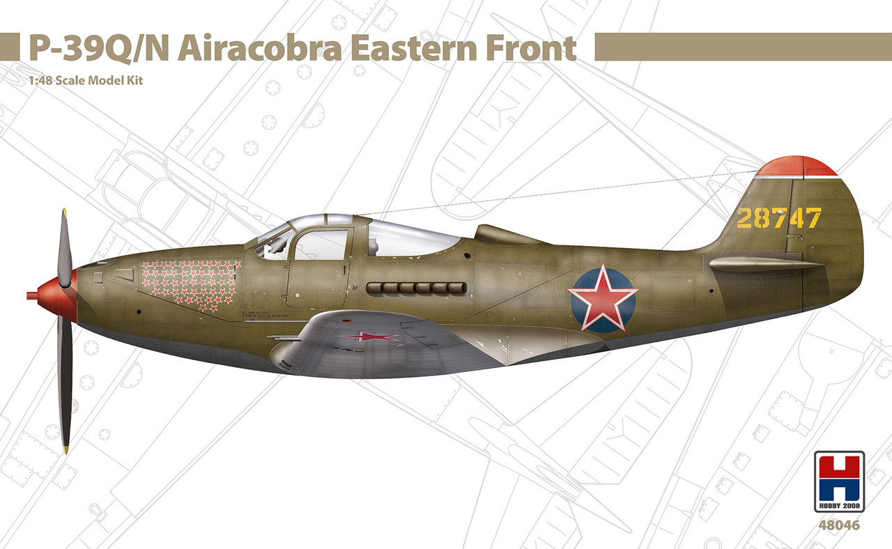 1/48 Bell P-39Q/N Airacobra Eastern Front