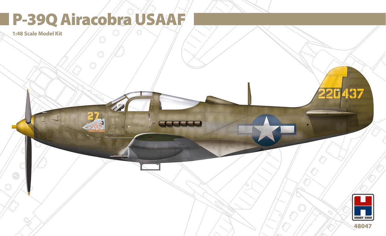 1/48 Bell P-39Q Airacobra USAAF