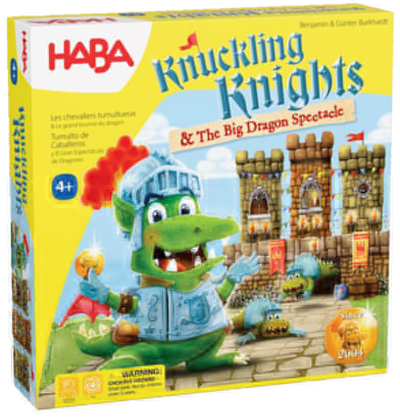 Knuckling Knights & The Big Dragon Spectacle