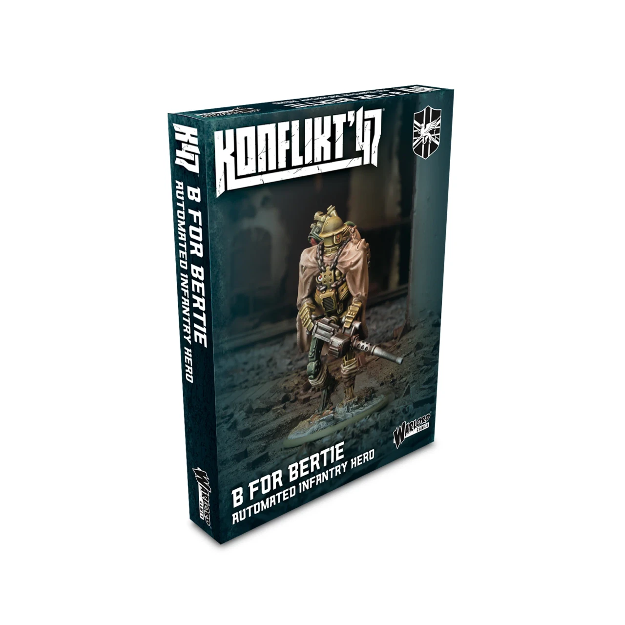 Konflikt '47: B for Bertie British Automated Infantry Hero