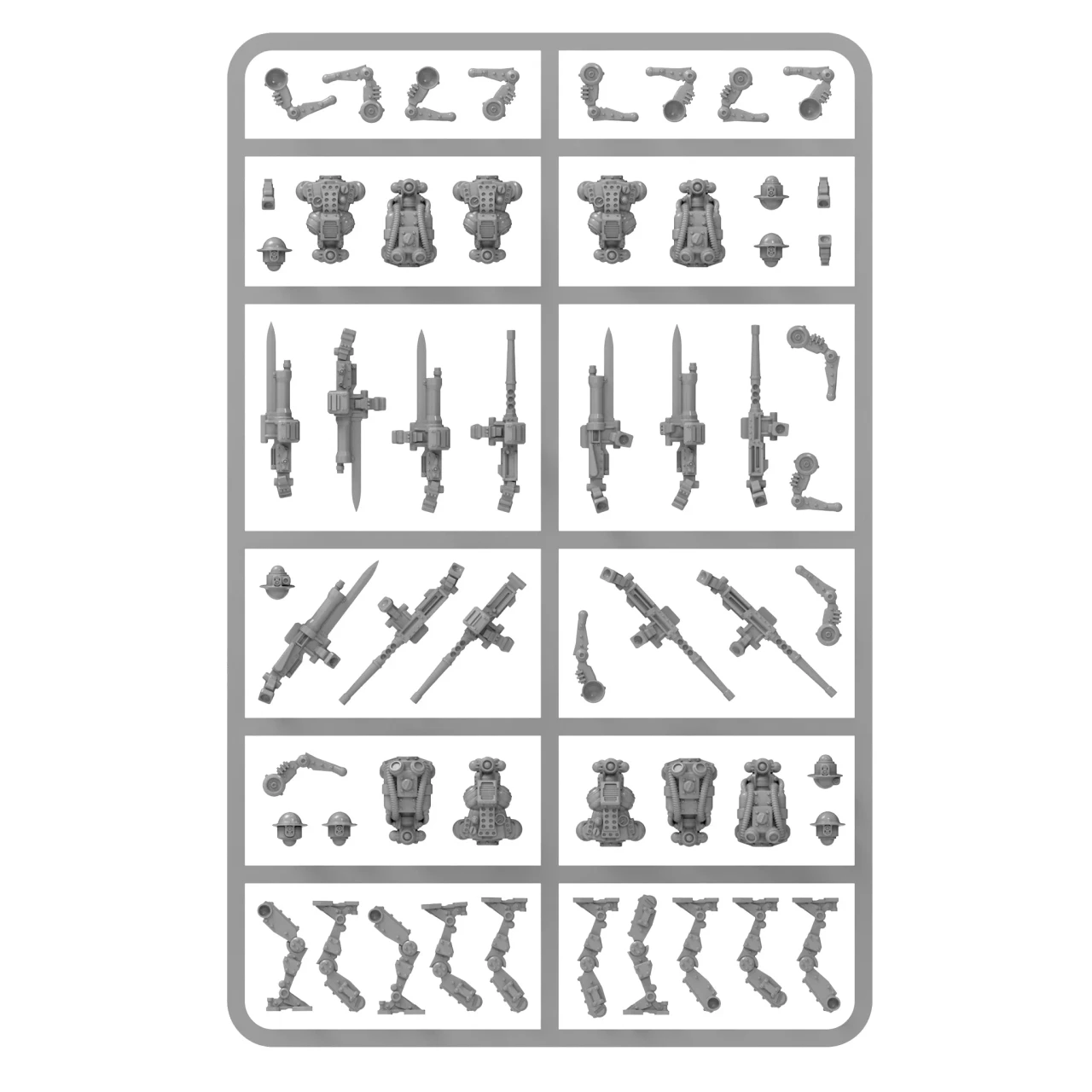 Konflikt '47: Mk I Automated Infantry
