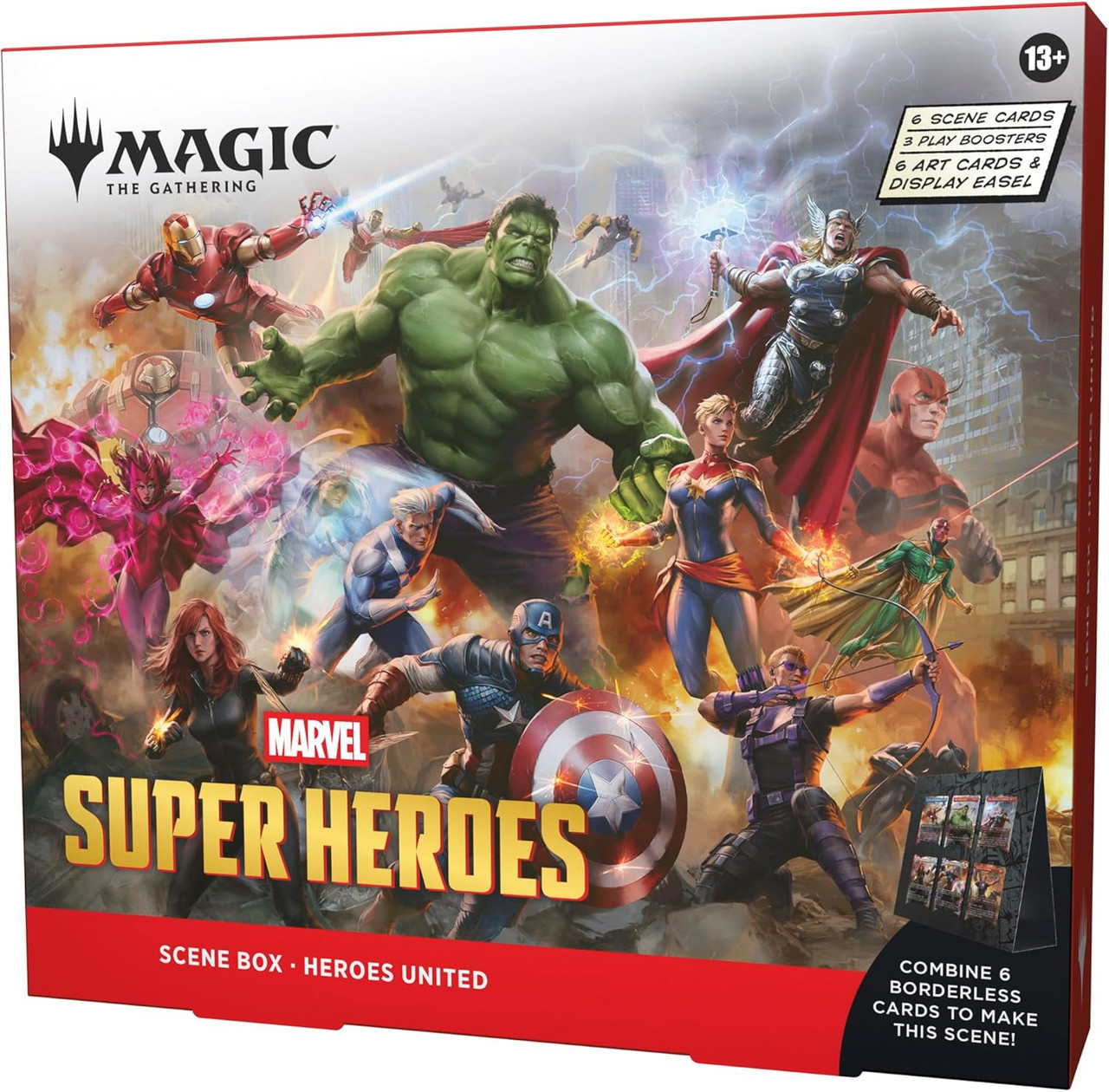 [PREORDER] Magic: The Gathering - Marvel Super Heroes Scene Box - Heroes United