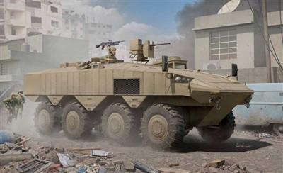 1/35 IDF Eitan Wheeled APC - 84509