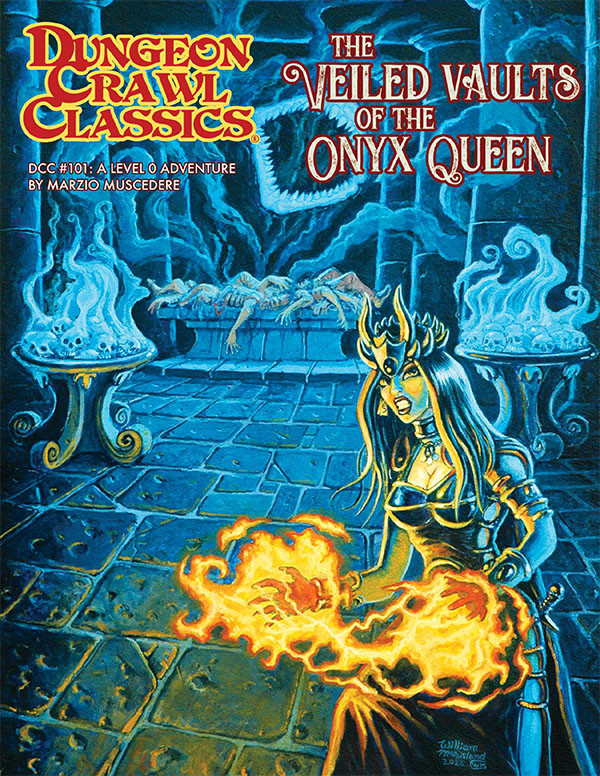 DCC #101: THE VEILED VAULT OF THE ONYX QUEEN