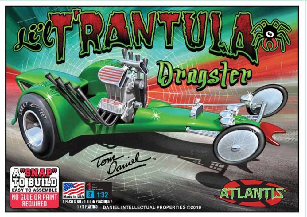 1/32 Tom Daniel Lil Trantula Show Rod Snap