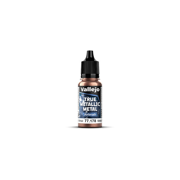 VAL77178 True Metallic Metal: Airbrush - Rusty Metal