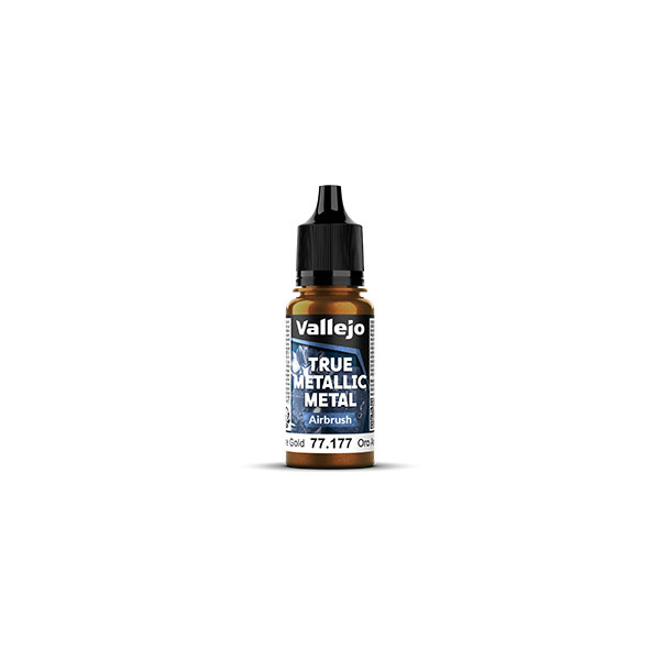 VAL77177 True Metallic Metal: Airbrush - Arcane Gold