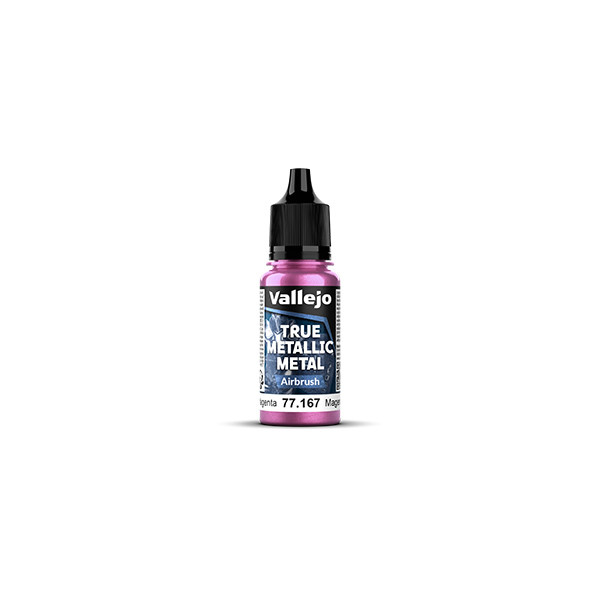VAL77167 True Metallic Metal: Airbrush - Crimson Magenta