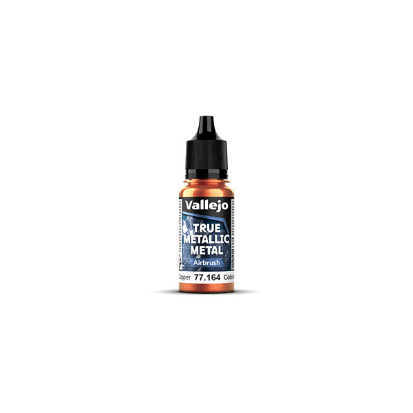 VAL77164 True Metallic Metal: Airbrush - Ancient Copper
