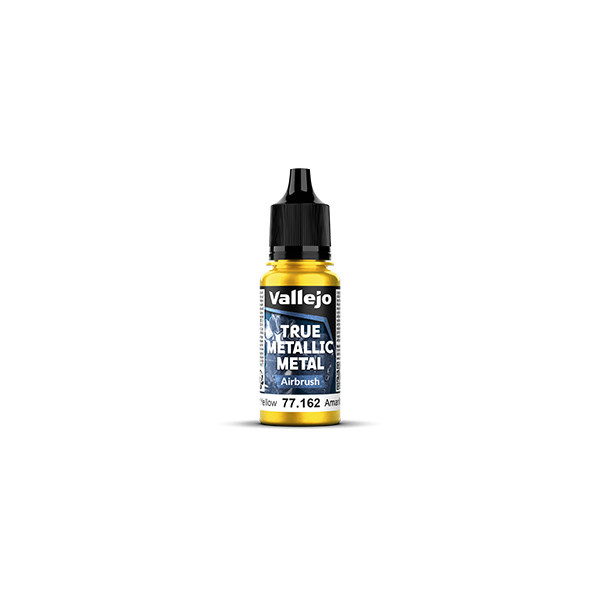 VAL77162 True Metallic Metal: Airbrush - Radiant Yellow