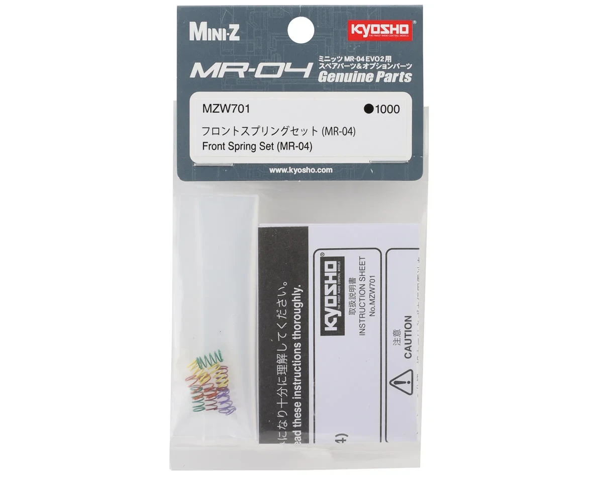 Mini-Z MR-04 EVO2 Front Spring Set