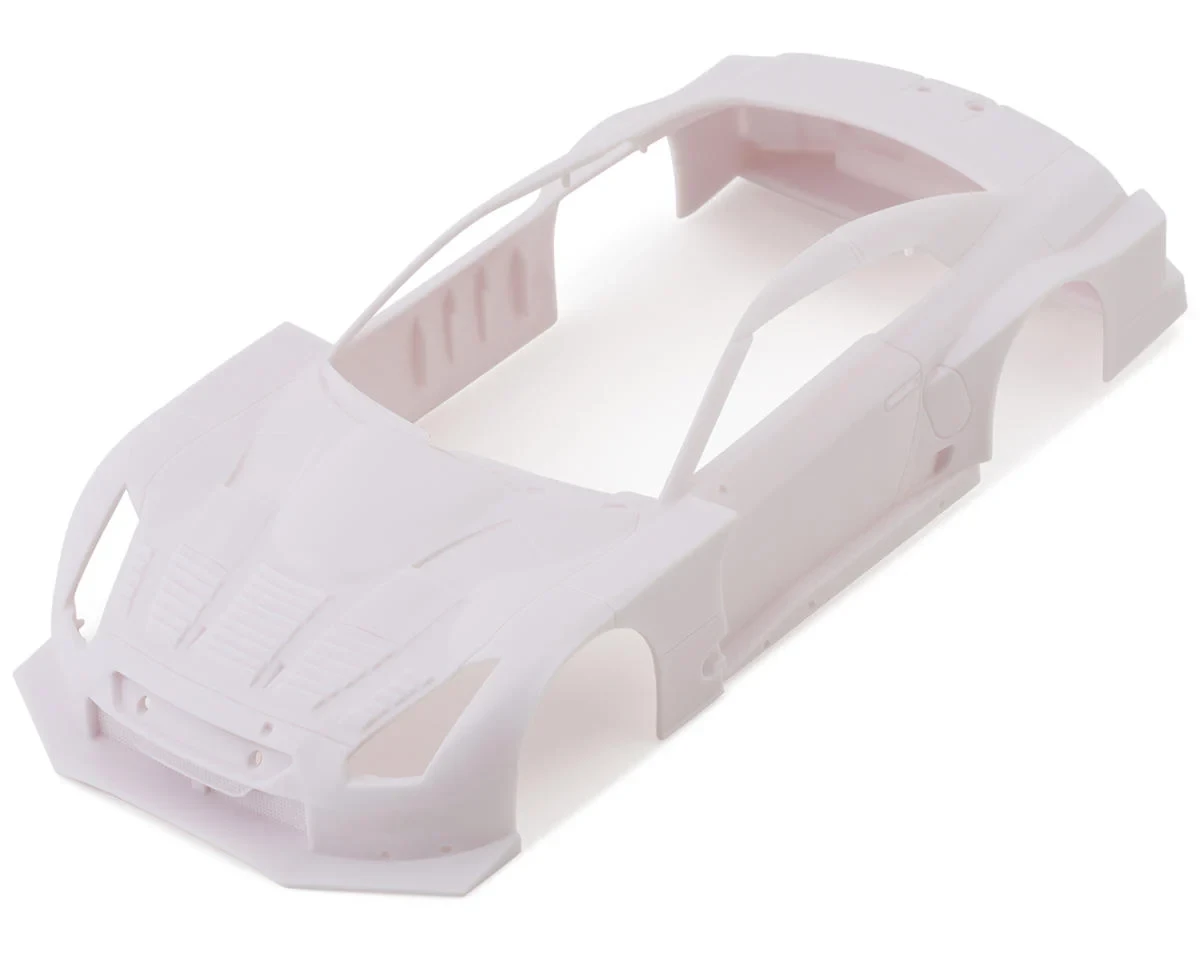Mini-Z MR-03 Nissan GT-R GT500 2008 Body w/Wheels (Unpainted)