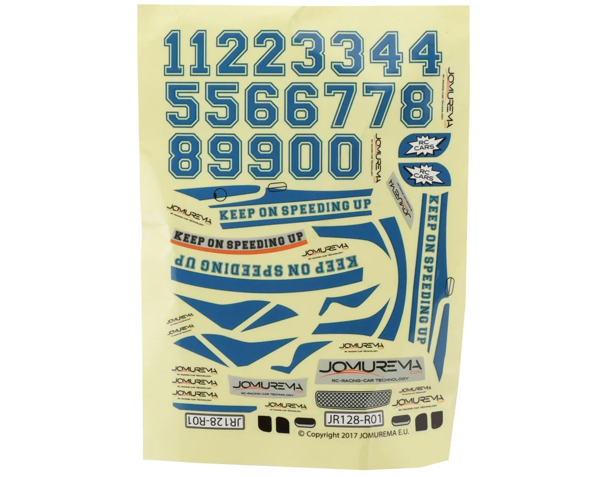 JR-GT01 Mini-Z MR-03 Hard Body Set (Yellow) (98mm)