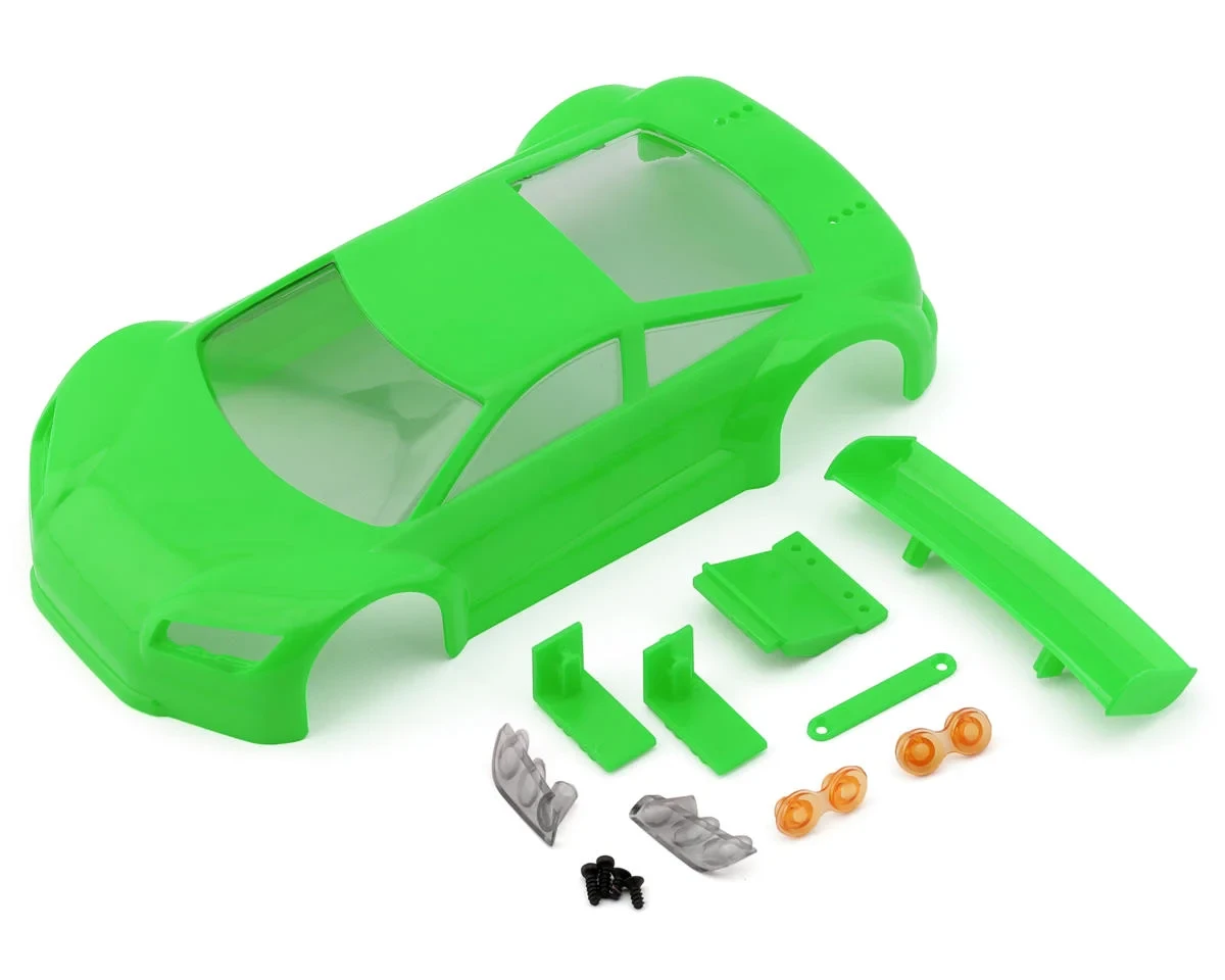 JR-GT01 Mini-Z MR-03 Hard Body Set (Light Green) (98mm)