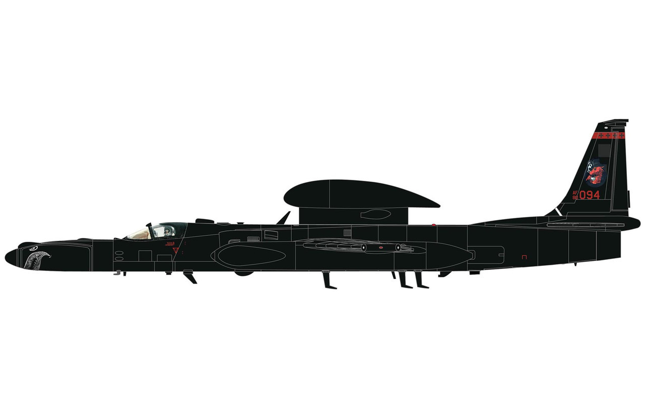 U-2S 1/72 Die Cast Model - HA6908 RIAT 2025 80-1094, USAF, RAF Fairford, 2025