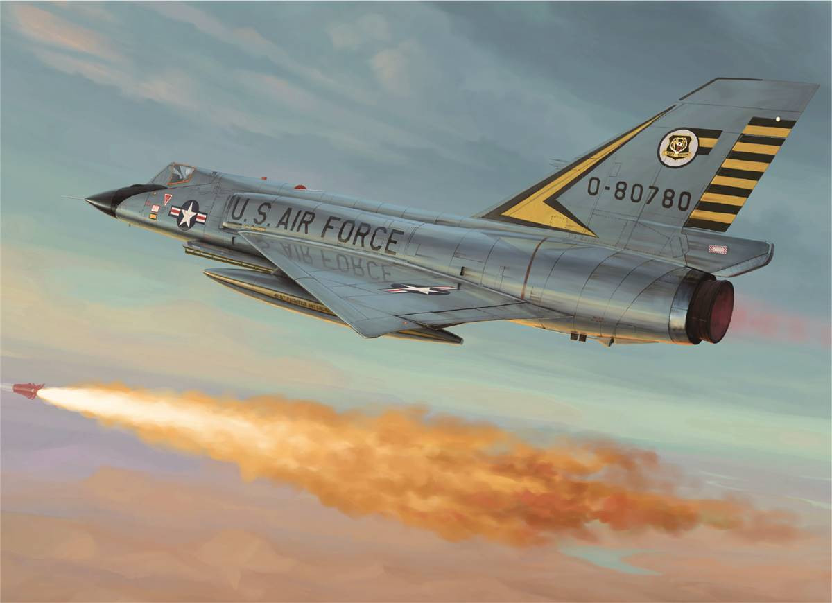 1/72 US F-106A Delta Dart - 01682