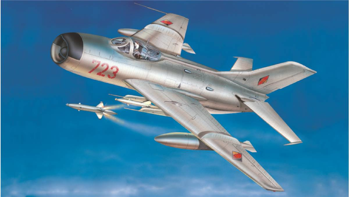 1/32 MIG-19PM Farmer E/CHN F-6B - 02209