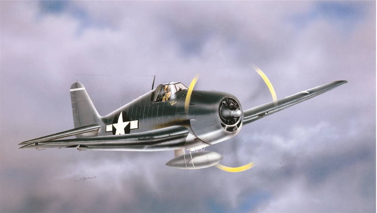 1/32 F6F-3 Hellcat - 02256