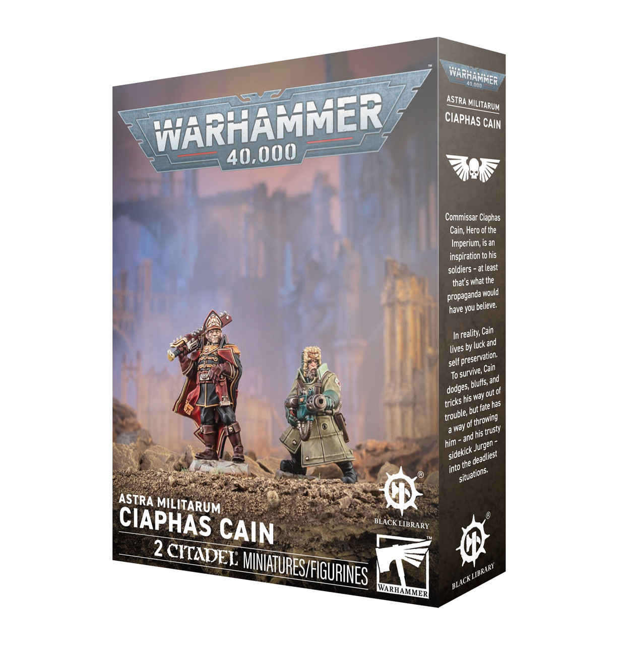 [PREORDER] GW47-92 ASTRA MILITARUM:  Ciaphas Cain