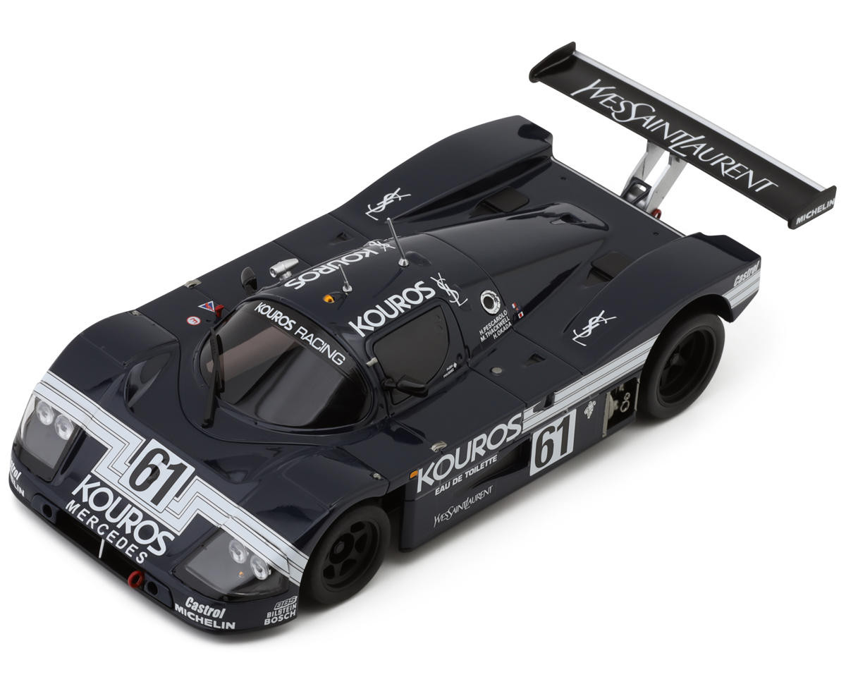 Mini-Z MR-04 Sauber Mercedes C9 1988 Pre-Painted Body (Black)