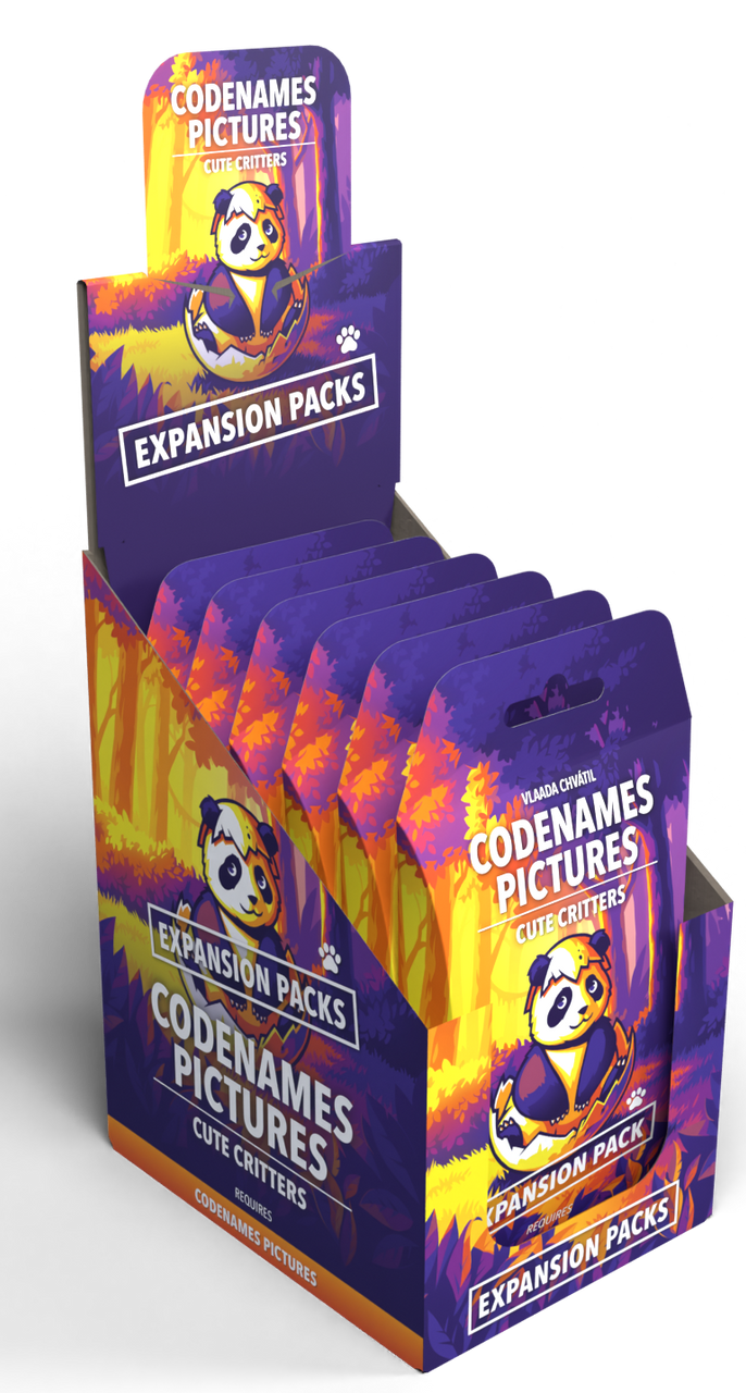 CODENAMES CUTE CRITTERS EXPANSION PACK