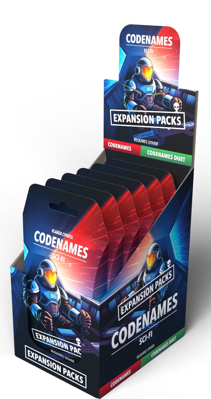 CODENAMES SCI-FI EXPANSION PACK