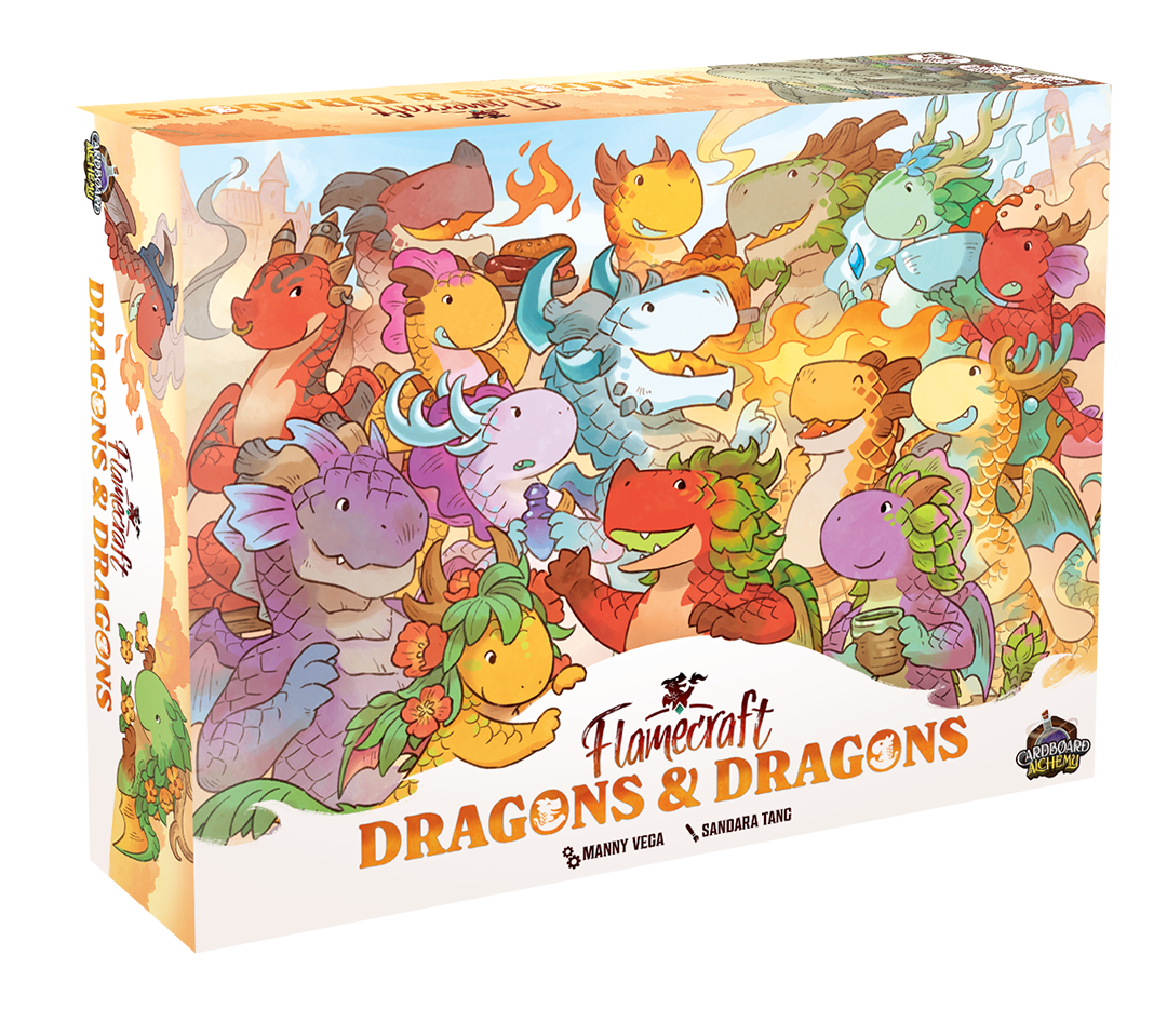 FLAMECRAFT: DRAGONS & DRAGONS