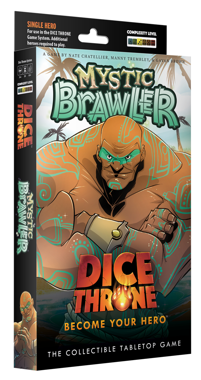 DICE THRONE HERO PACK - MYSTIC BRAWLER