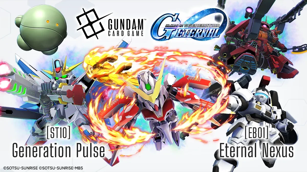 07/09/2026 - GUNDAM CARD GAME GD01 ETERNAL NEXUS LAUNCH EVENT