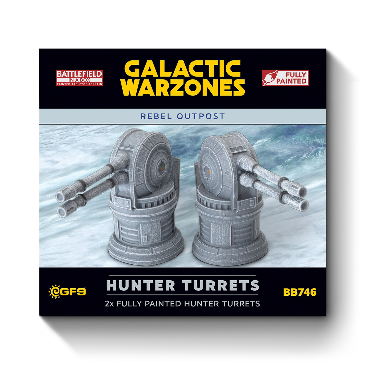Galactic Warzones: Rebel Outpost - Turrets