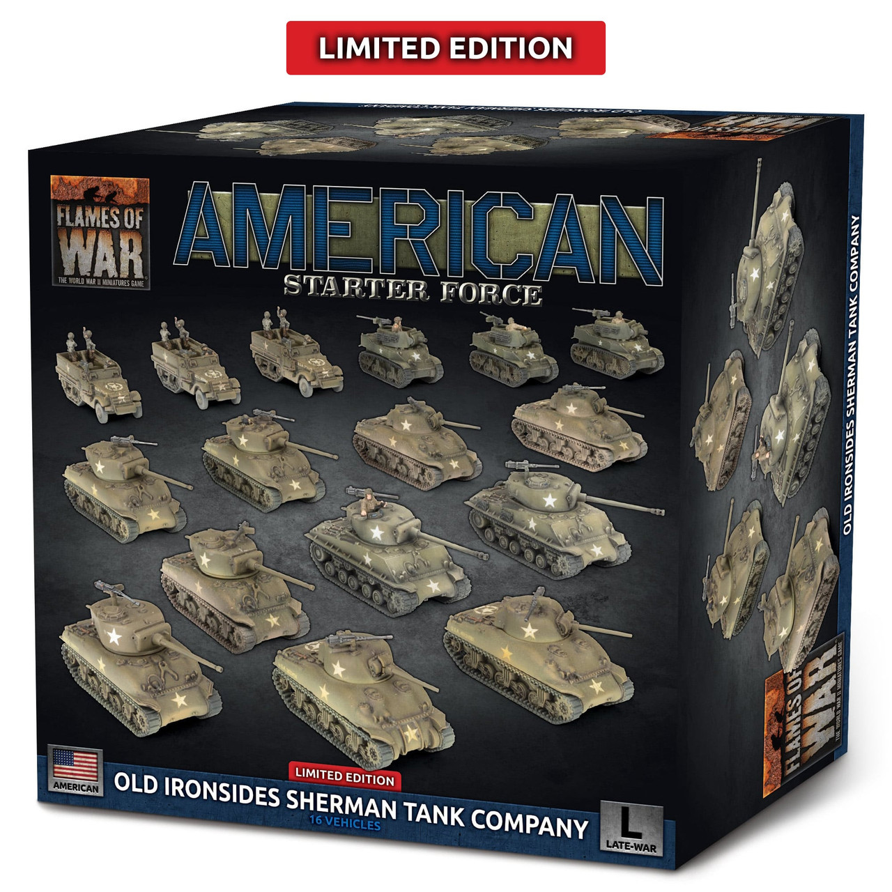 Old Ironsides Sherman Tank Company (Limited Edition)