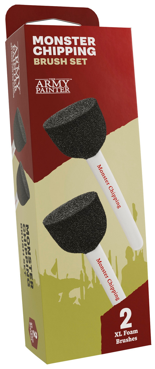 TL5068 - MONSTER CHIPPING BRUSH SET